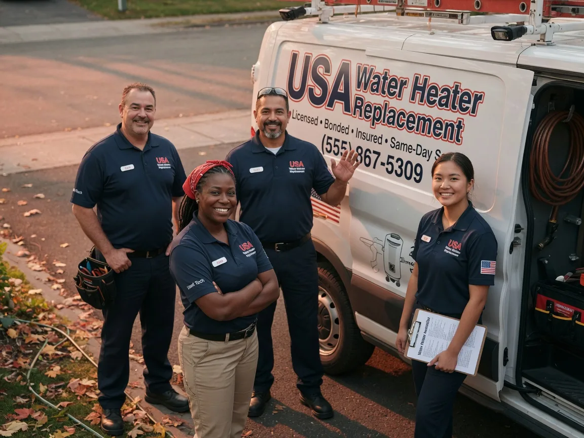 Water Heater Replacement company in Sugarloaf, PA